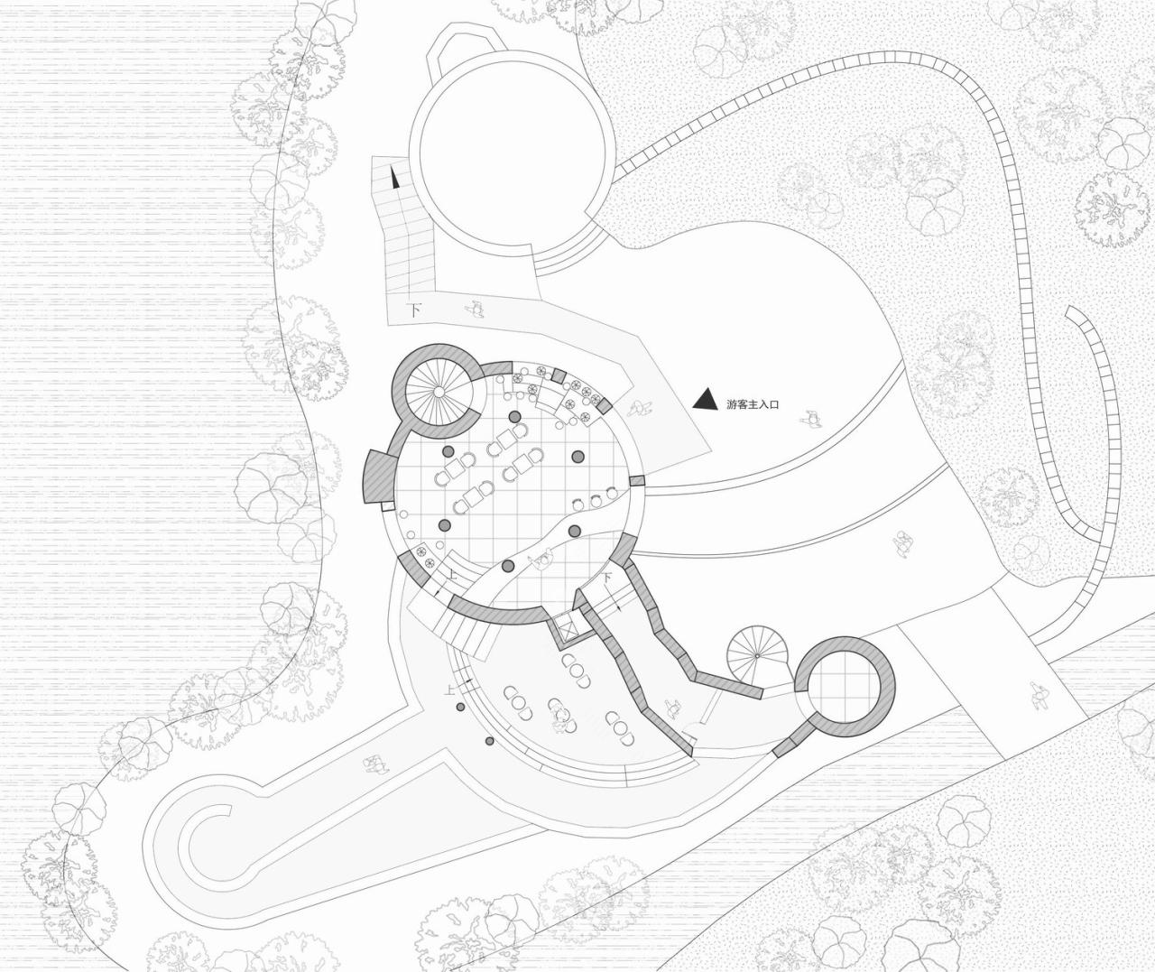 BIM建筑|太湖度假区凤凰台改造 / 平介设计 BIM建筑|太湖度假区凤凰台改造 / 平介设计