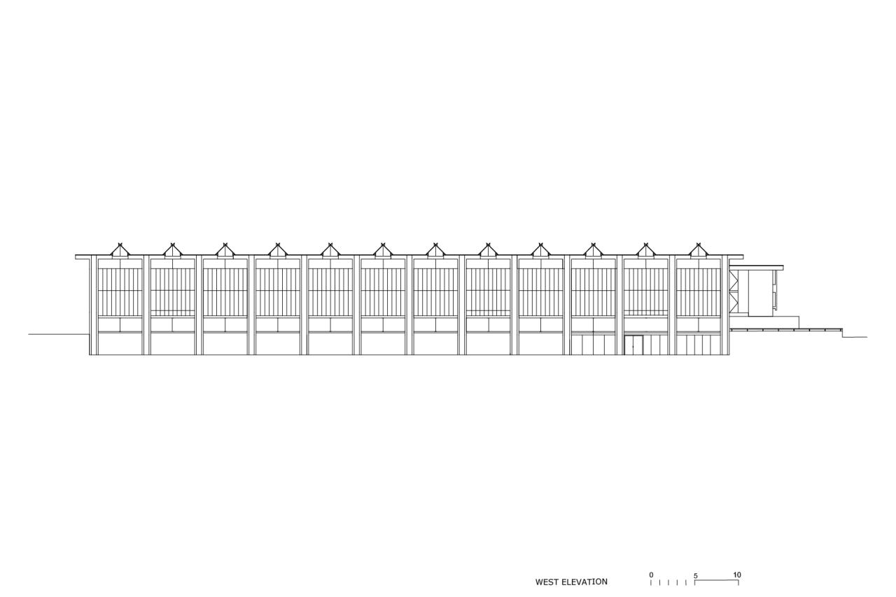BIM建筑|老印刷厂 / OFIS Architects BIM建筑|老印刷厂 / OFIS Architects