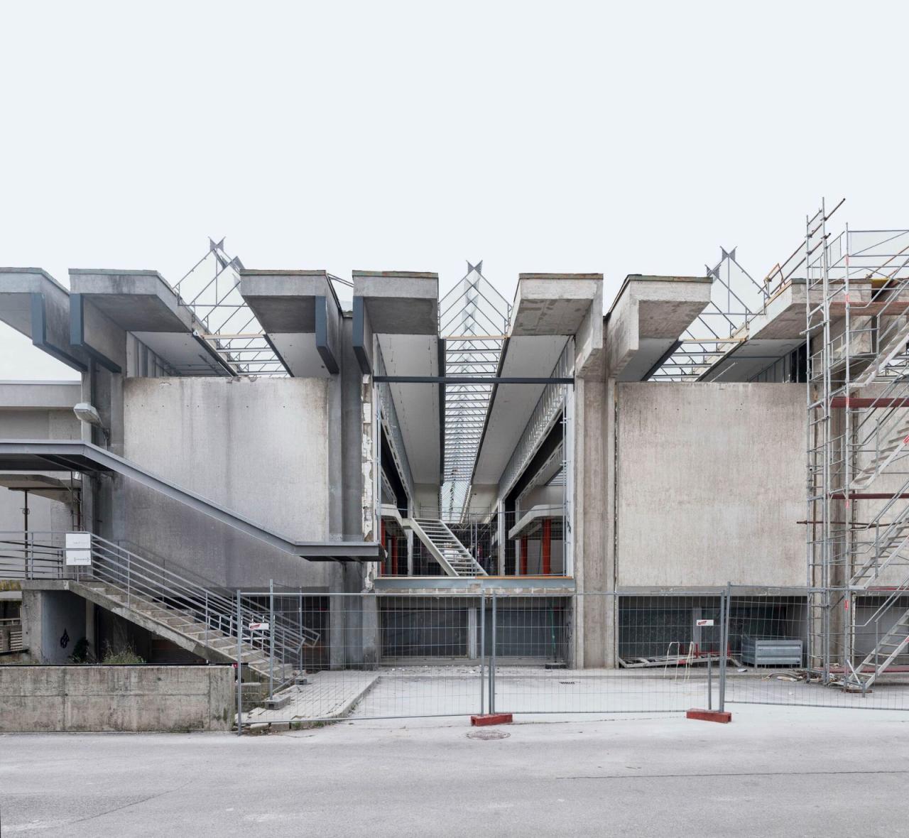 BIM建筑|老印刷厂 / OFIS Architects BIM建筑|老印刷厂 / OFIS Architects