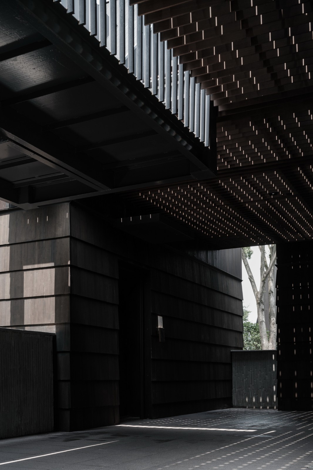 BIM建筑|原舍濮院 / 巢羽设计事务所 BIM建筑|原舍濮院 / 巢羽设计事务所
