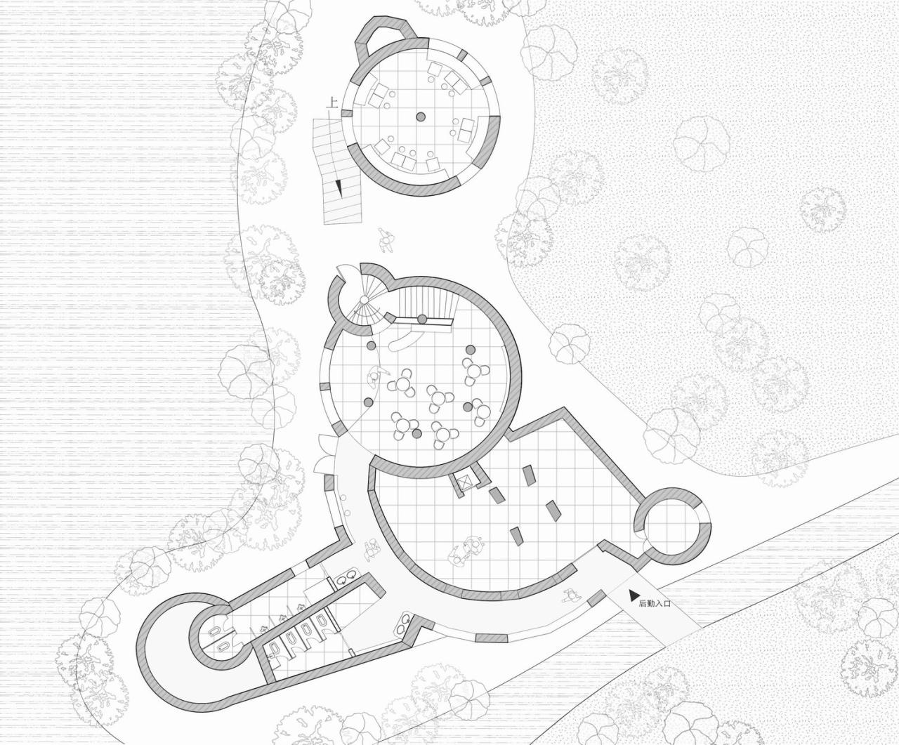 BIM建筑|太湖度假区凤凰台改造 / 平介设计 BIM建筑|太湖度假区凤凰台改造 / 平介设计