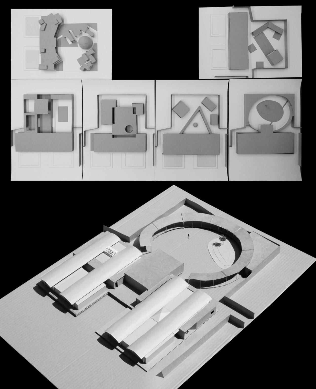 BIM建筑|EASE PARK / 边缘计划建筑工作室 BIM建筑|EASE PARK / 边缘计划建筑工作室