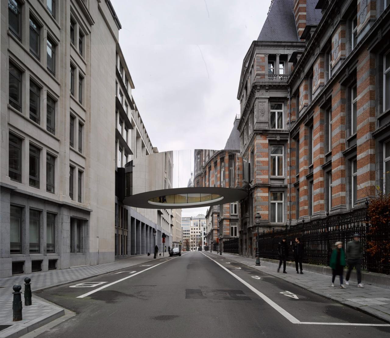 BIM建筑|Tondo 人行天桥 / OFFICE Kersten Geers David Van Severen BIM建筑|Tondo 人行天桥 / OFFICE Kersten Geers David Van Severen