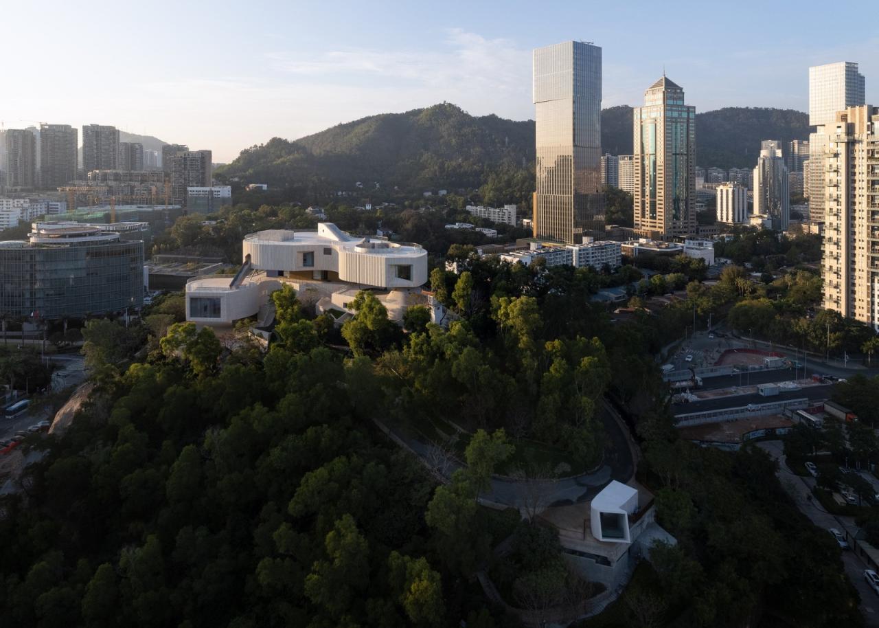 BIM建筑|招商局历史博物馆及微波山公园 / 都市实践 BIM建筑|招商局历史博物馆及微波山公园 / 都市实践