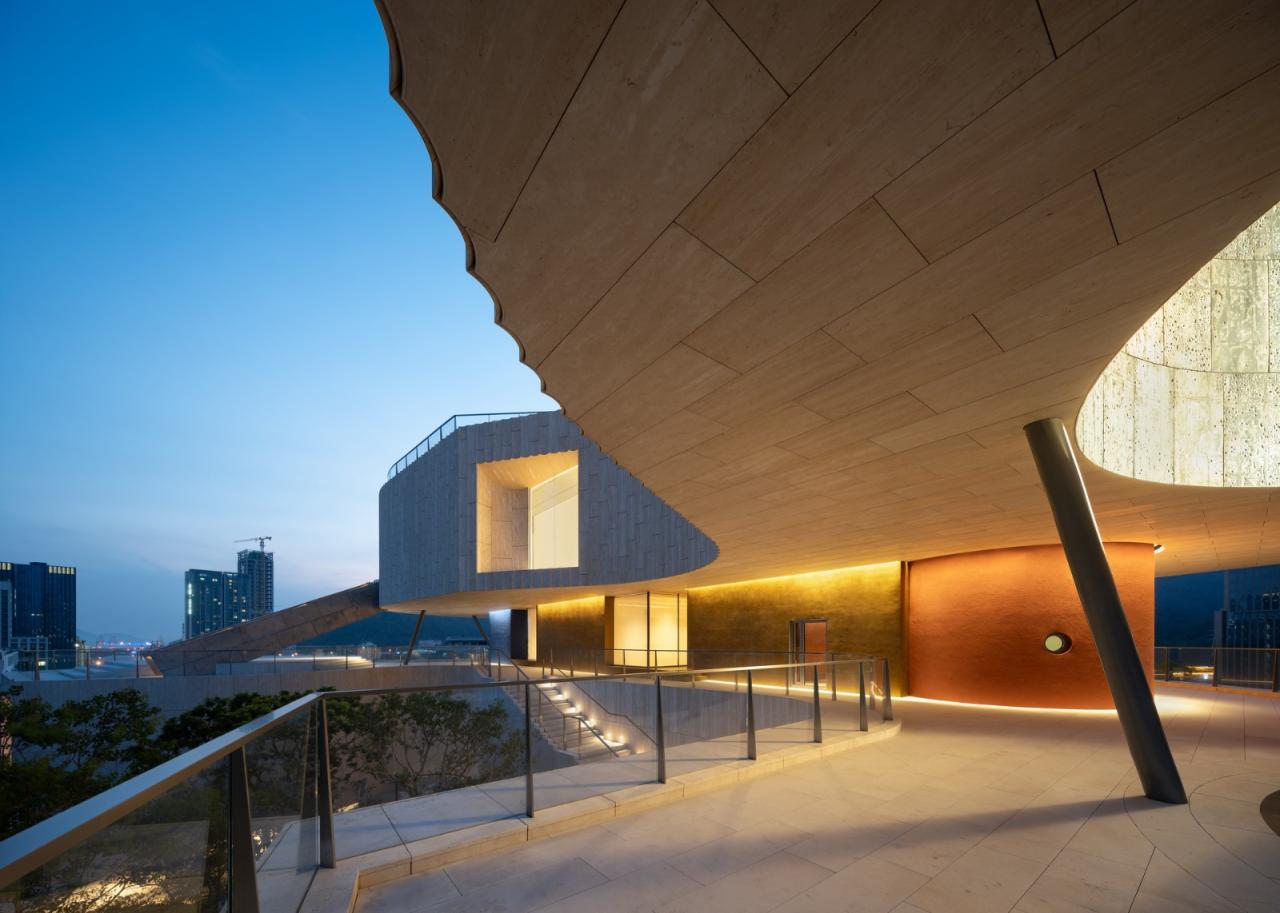 BIM建筑|招商局历史博物馆及微波山公园 / 都市实践 BIM建筑|招商局历史博物馆及微波山公园 / 都市实践