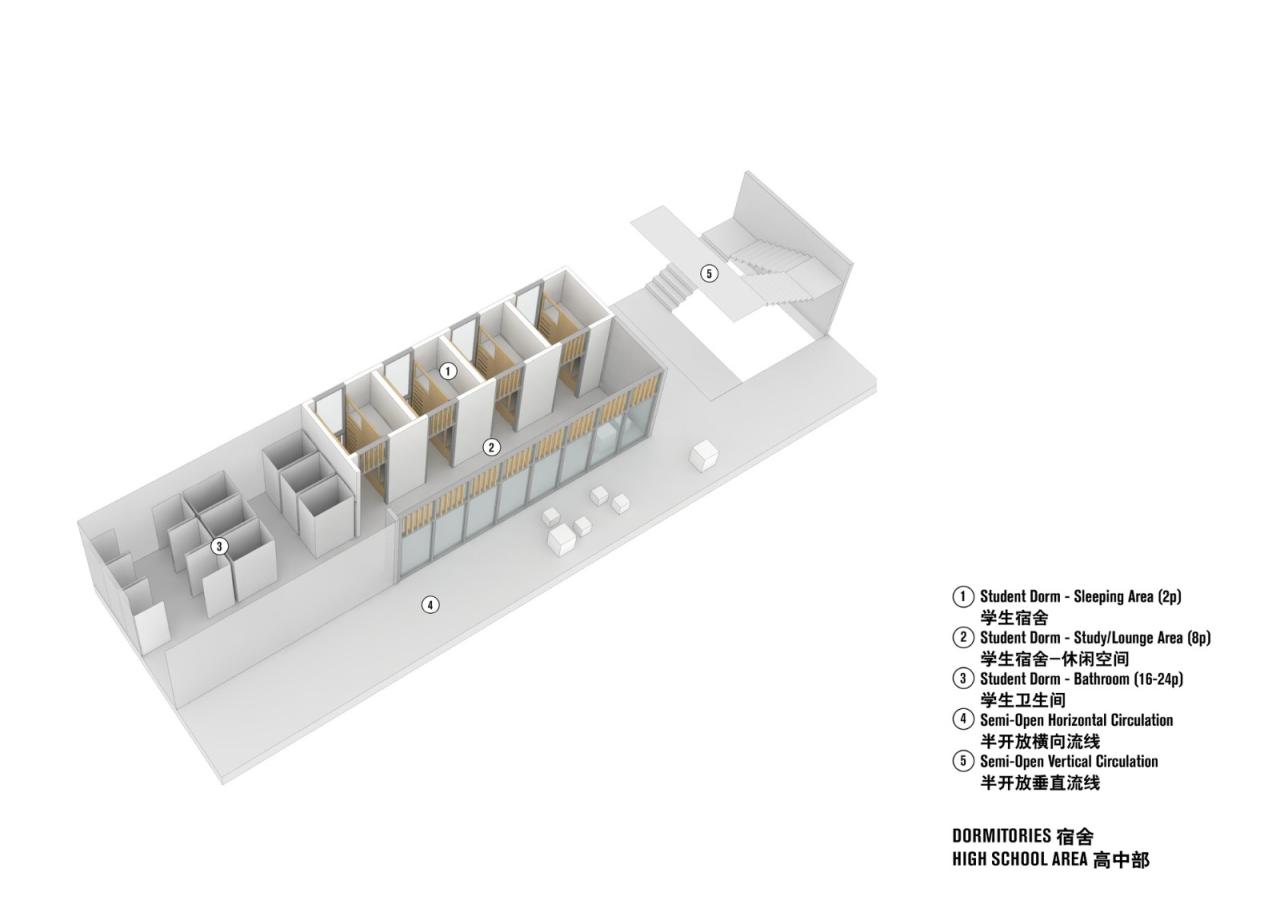 BIM建筑|北京大学附属中学海口学校 / Crossboundaries BIM建筑|北京大学附属中学海口学校 / Crossboundaries