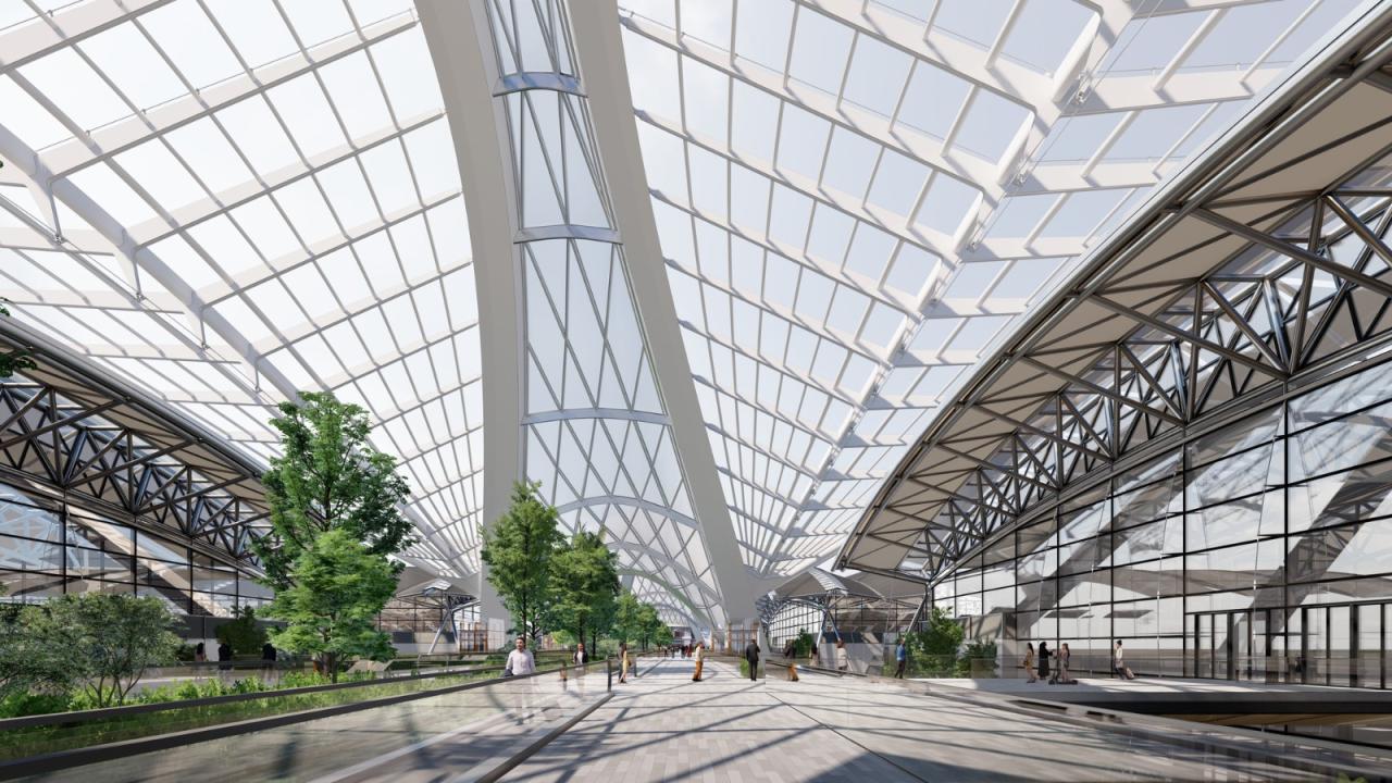 BIM建筑|RSHP 赢得郑州中原国际会展中心二期、国际会议中心及配套酒店项目竞赛 BIM建筑|RSHP 赢得郑州中原国际会展中心二期、国际会议中心及配套酒店项目竞赛
