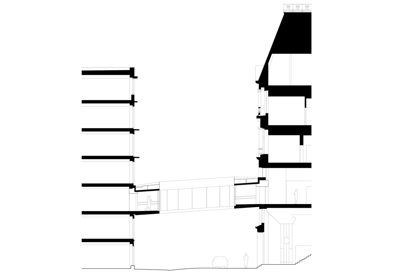 BIM建筑|Tondo 人行天桥 / OFFICE Kersten Geers David Van Severen BIM建筑|Tondo 人行天桥 / OFFICE Kersten Geers David Van Severen