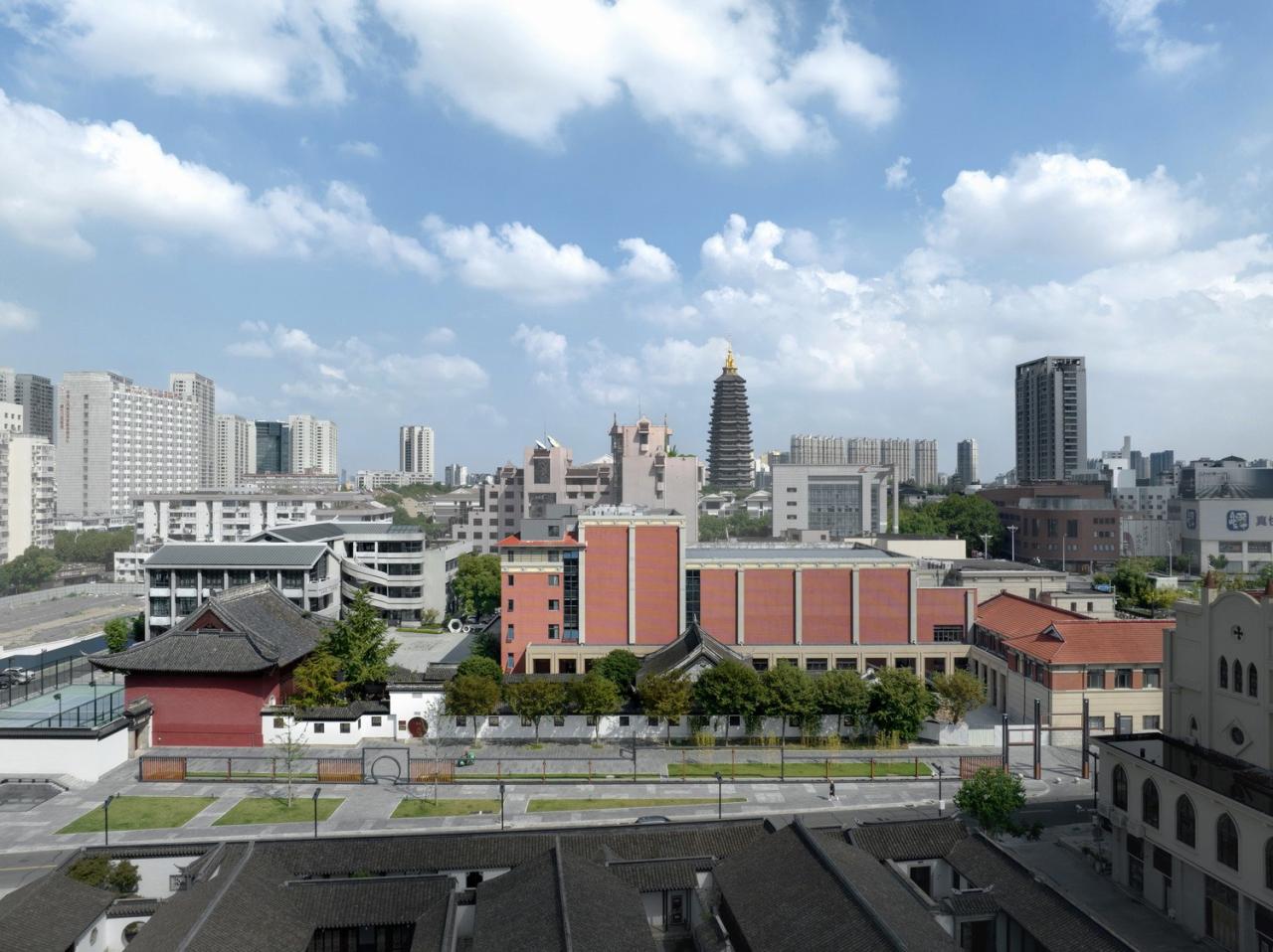 BIM建筑|重塑场所与记忆·常州市文化宫改造 / 简和建筑 BIM建筑|重塑场所与记忆·常州市文化宫改造 / 简和建筑