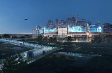 BIM建筑|福斯特推出杭州中心区“多叶脊柱”规划-BIM建筑网