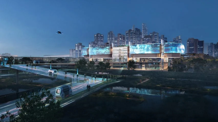 BIM建筑|福斯特推出杭州中心区“多叶脊柱”规划 BIM建筑|福斯特推出杭州中心区“多叶脊柱”规划