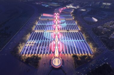 BIM建筑|RSHP 赢得郑州中原国际会展中心二期、国际会议中心及配套酒店项目竞赛-BIM建筑网