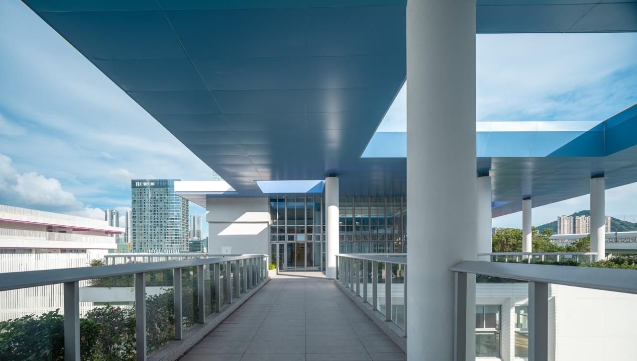 BIM建筑|深圳高级中学(集团)北校区新园 / CAPOL BIM建筑|深圳高级中学(集团)北校区新园 / CAPOL