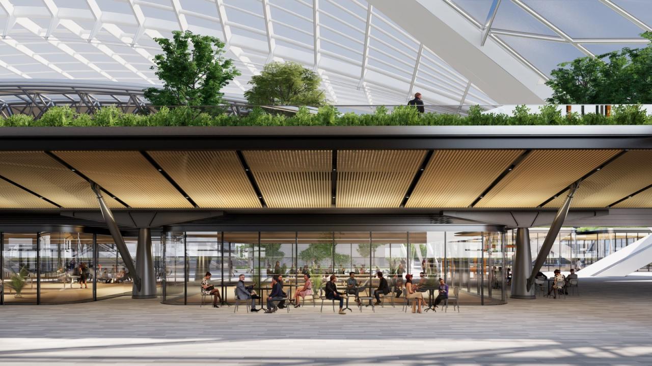 BIM建筑|RSHP 赢得郑州中原国际会展中心二期、国际会议中心及配套酒店项目竞赛 BIM建筑|RSHP 赢得郑州中原国际会展中心二期、国际会议中心及配套酒店项目竞赛