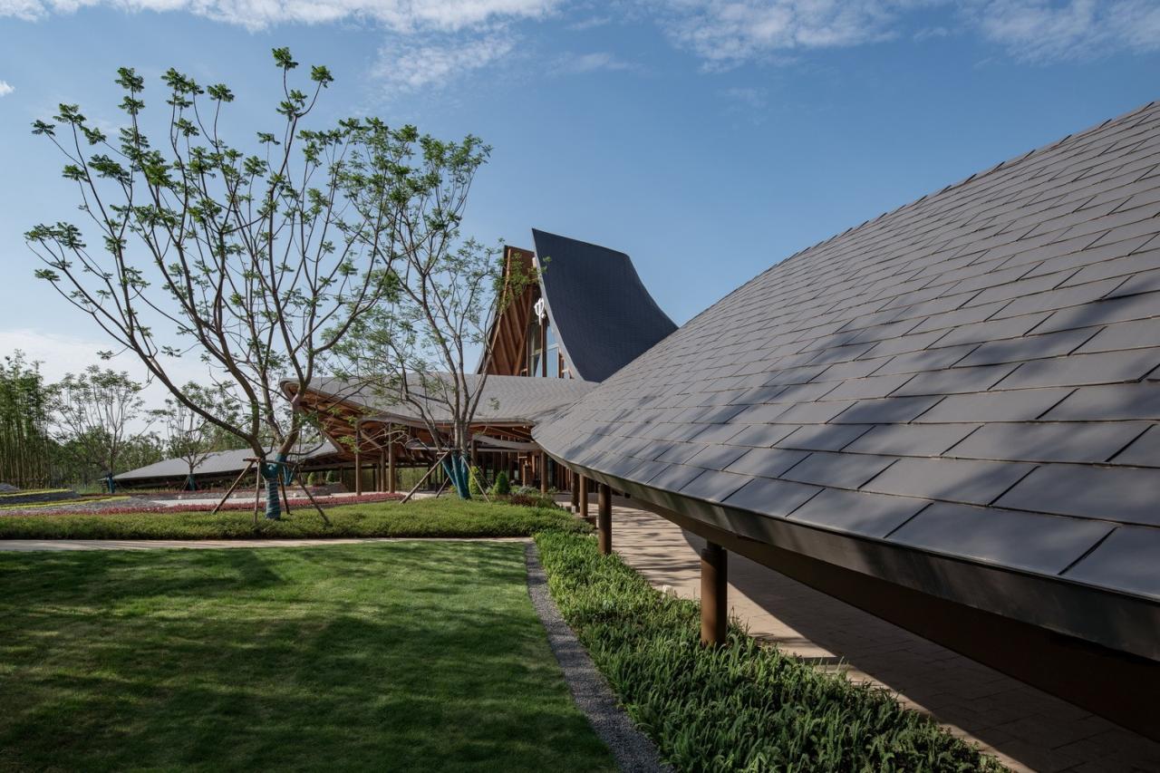 BIM建筑|“龙脊”- 地中海黑龙滩度假酒店 / AIM ARCHITECTURE BIM建筑|“龙脊”- 地中海黑龙滩度假酒店 / AIM ARCHITECTURE