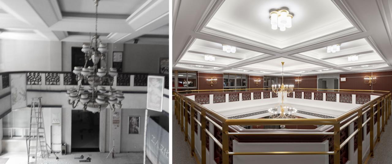 BIM建筑|重塑场所与记忆·常州市文化宫改造 / 简和建筑 BIM建筑|重塑场所与记忆·常州市文化宫改造 / 简和建筑