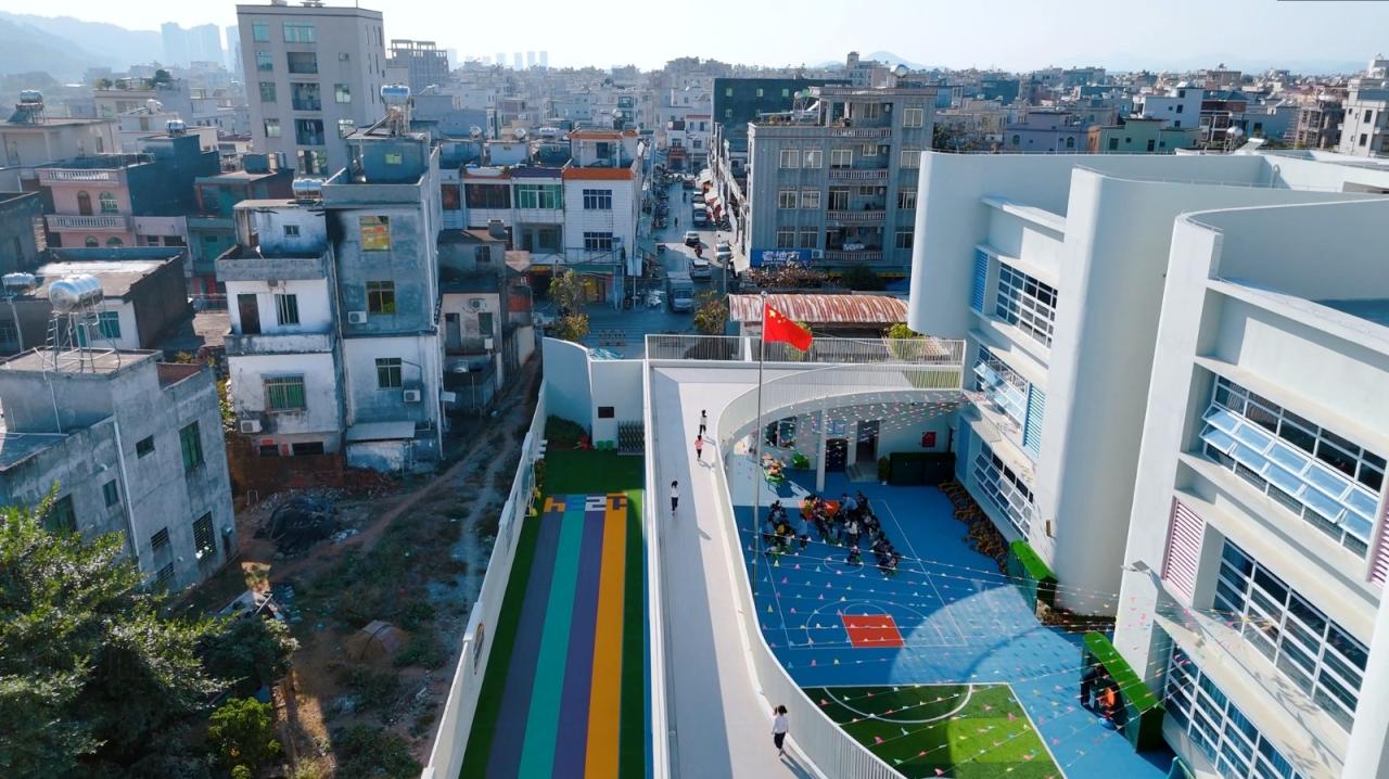 BIM建筑|阳西县沙扒镇书村幼儿园 / 华南理工大学建筑设计研究院 BIM建筑|阳西县沙扒镇书村幼儿园 / 华南理工大学建筑设计研究院