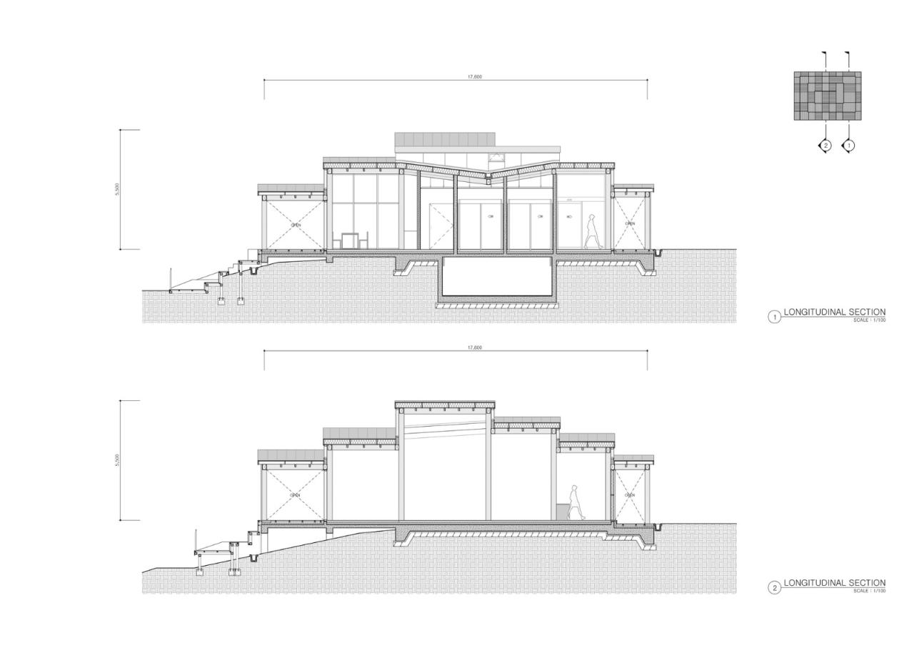 BIM建筑|Odong 公共图书馆 / Unsangdong Architects BIM建筑|Odong 公共图书馆 / Unsangdong Architects