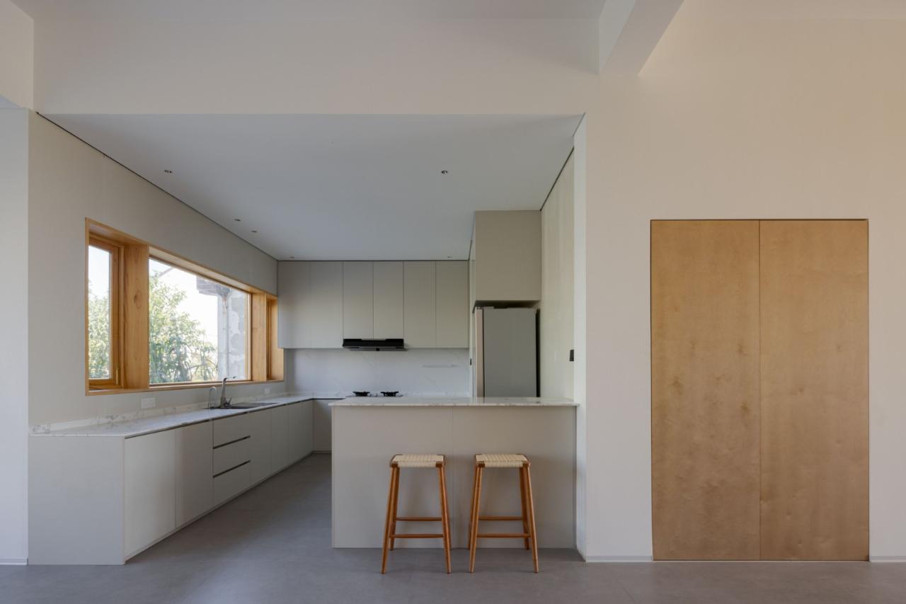 BIM建筑|小南居 / 直距建筑 BIM建筑|小南居 / 直距建筑