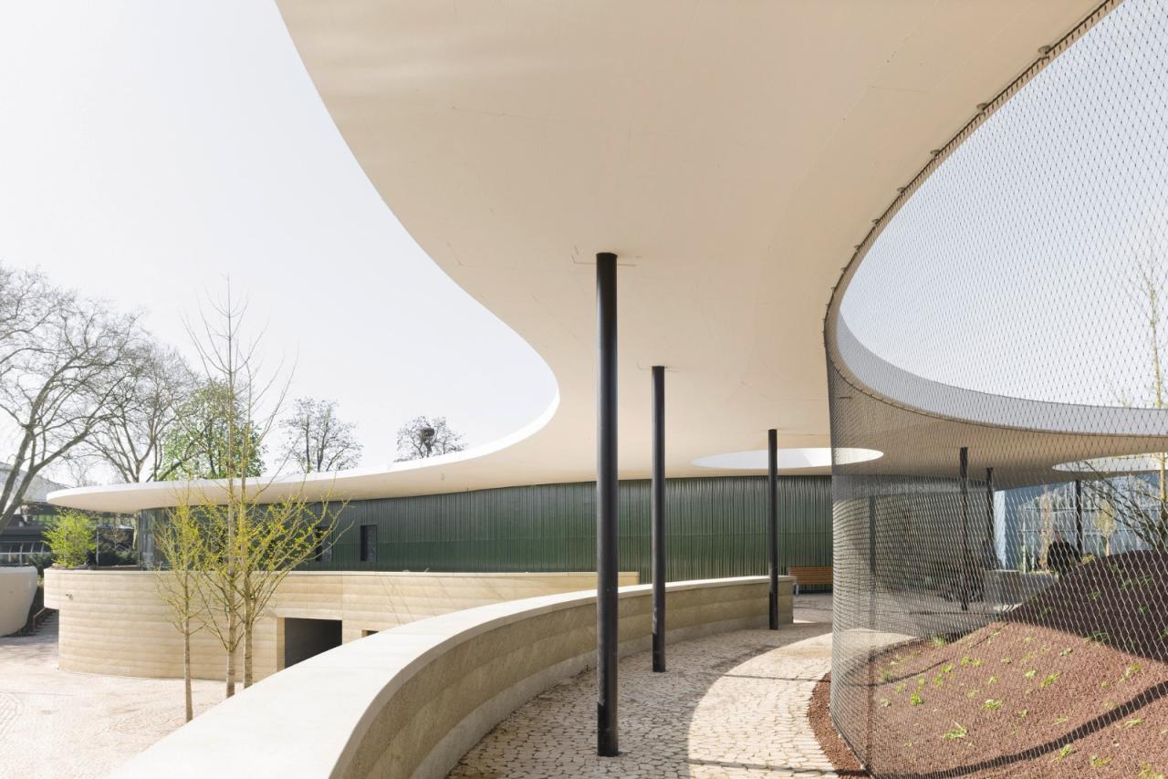 BIM建筑|路易森公园的绿色体验中心 / Bez+Kock Architekten BIM建筑|路易森公园的绿色体验中心 / Bez+Kock Architekten