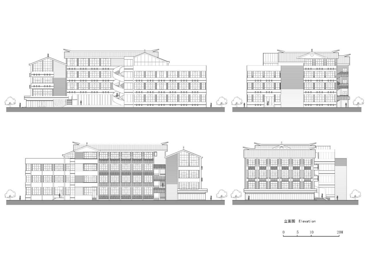 BIM建筑|重塑场所与记忆·常州市文化宫改造 / 简和建筑 BIM建筑|重塑场所与记忆·常州市文化宫改造 / 简和建筑