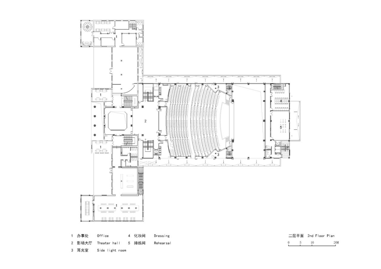BIM建筑|重塑场所与记忆·常州市文化宫改造 / 简和建筑 BIM建筑|重塑场所与记忆·常州市文化宫改造 / 简和建筑