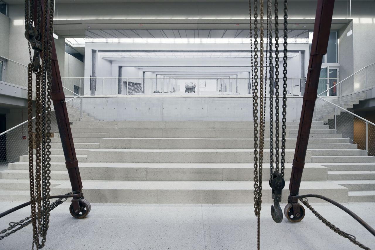 BIM建筑|老印刷厂 / OFIS Architects BIM建筑|老印刷厂 / OFIS Architects