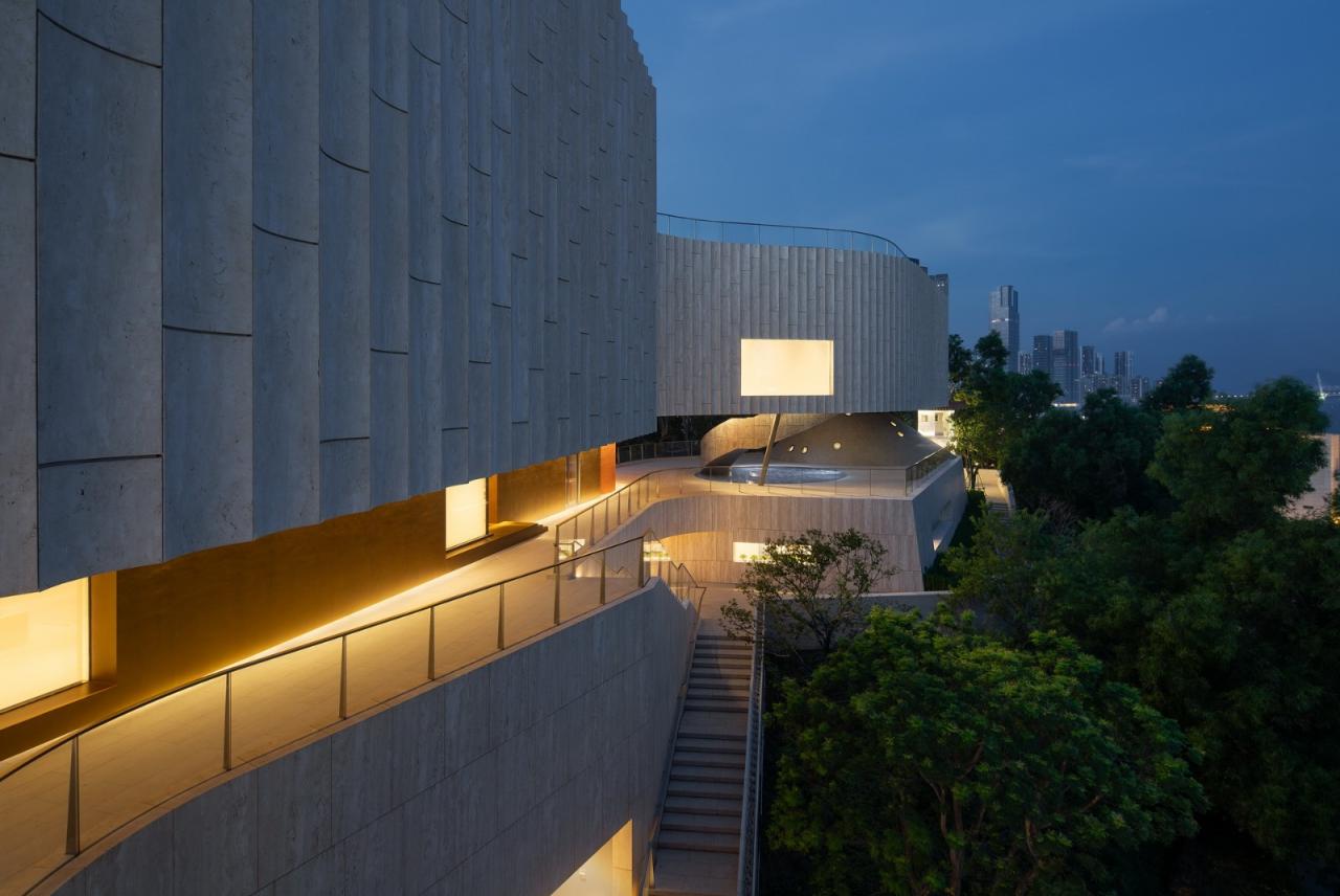 BIM建筑|招商局历史博物馆及微波山公园 / 都市实践 BIM建筑|招商局历史博物馆及微波山公园 / 都市实践