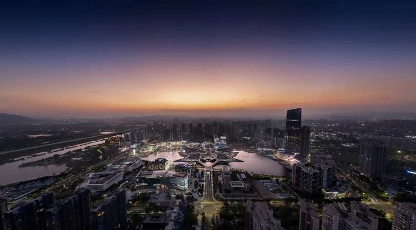 BIM建筑|扎哈工作室设计珠海艺术中心 BIM建筑|扎哈工作室设计珠海艺术中心