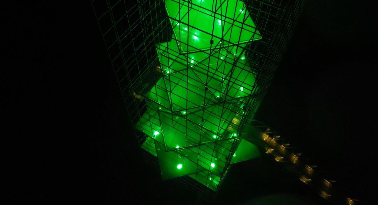 BIM建筑|人造树 / 有限设计工作室 BIM建筑|人造树 / 有限设计工作室
