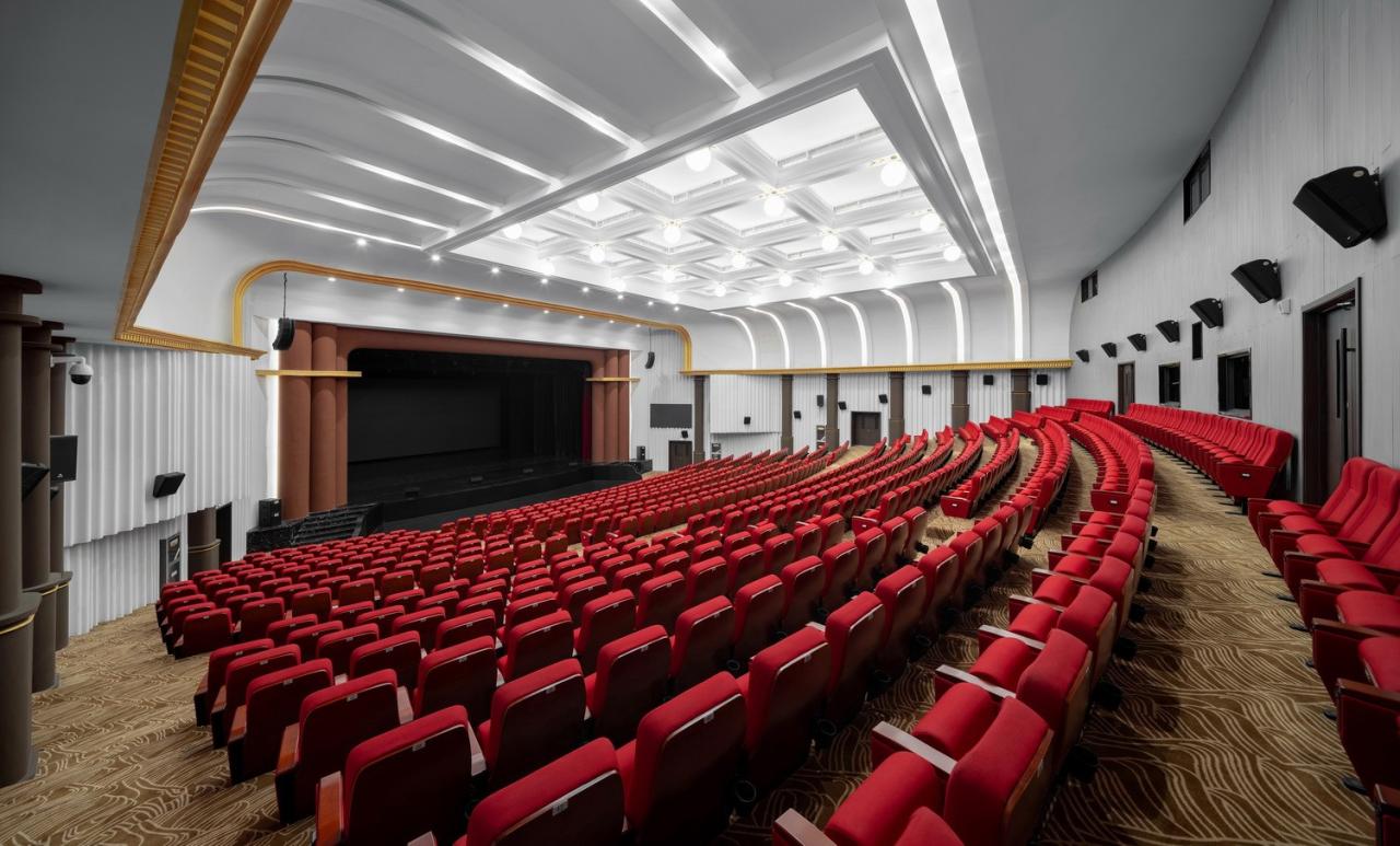 BIM建筑|重塑场所与记忆·常州市文化宫改造 / 简和建筑 BIM建筑|重塑场所与记忆·常州市文化宫改造 / 简和建筑