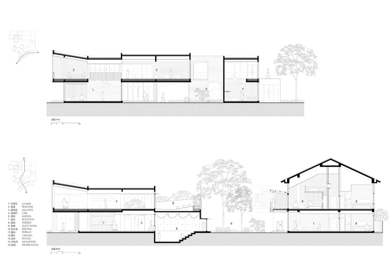 BIM建筑|成都温江榜样青年社区 / MAT 超级建筑事务所 BIM建筑|成都温江榜样青年社区 / MAT 超级建筑事务所