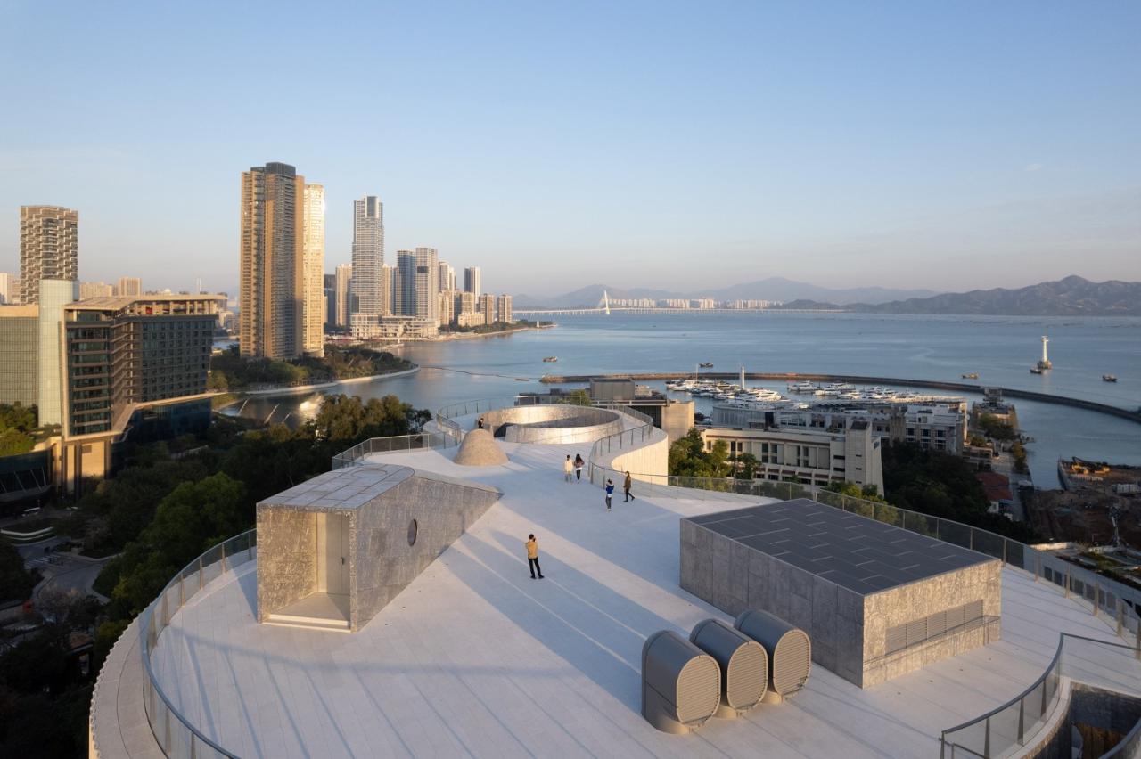 BIM建筑|招商局历史博物馆及微波山公园 / 都市实践 BIM建筑|招商局历史博物馆及微波山公园 / 都市实践