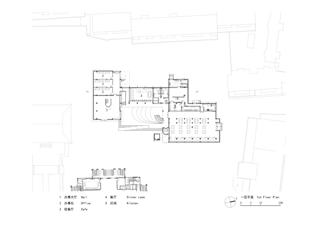 BIM建筑|重塑场所与记忆·常州市文化宫改造 / 简和建筑 BIM建筑|重塑场所与记忆·常州市文化宫改造 / 简和建筑