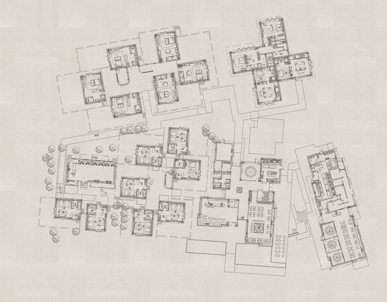 BIM建筑|原舍濮院 / 巢羽设计事务所 BIM建筑|原舍濮院 / 巢羽设计事务所