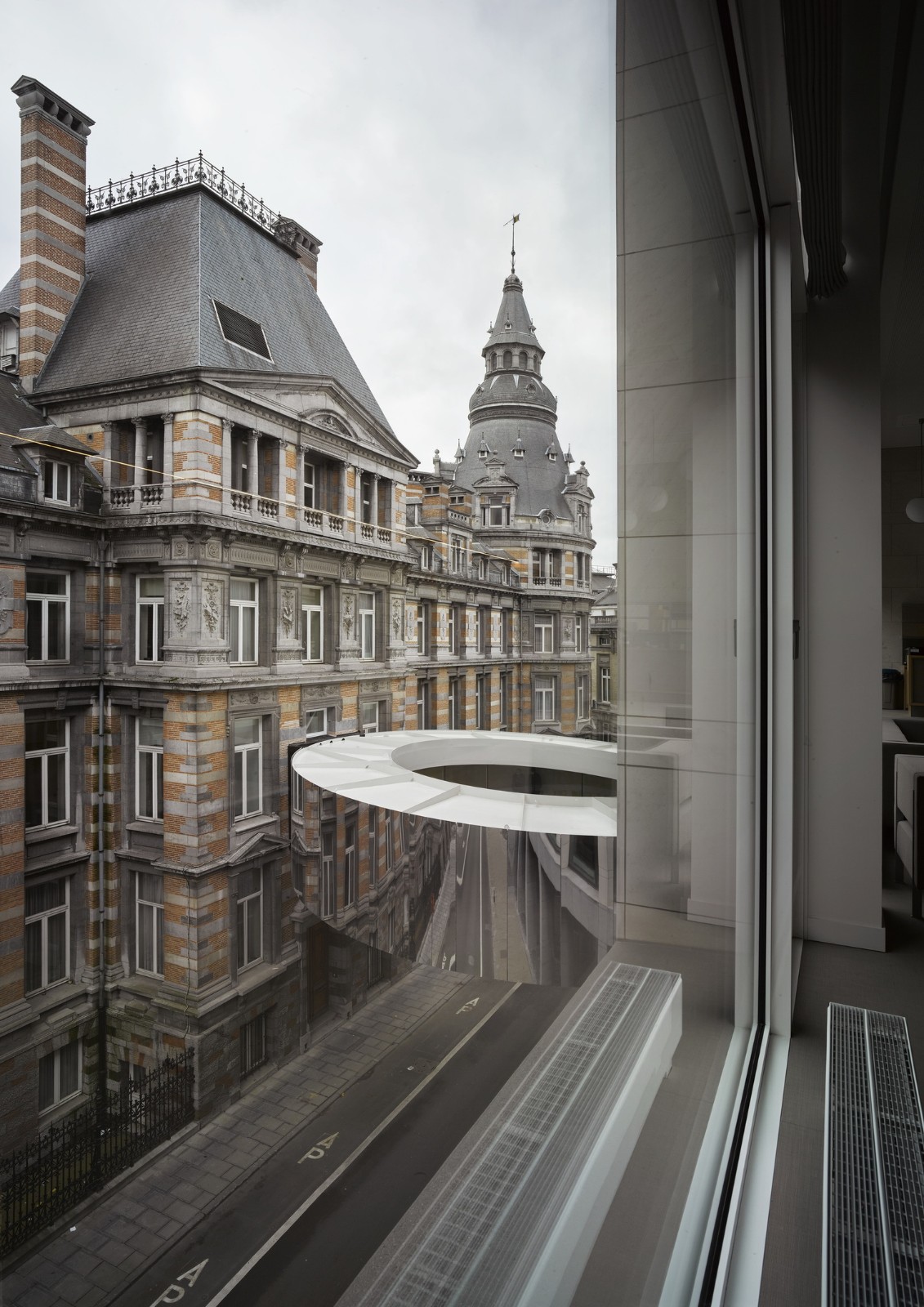 BIM建筑|Tondo 人行天桥 / OFFICE Kersten Geers David Van Severen BIM建筑|Tondo 人行天桥 / OFFICE Kersten Geers David Van Severen
