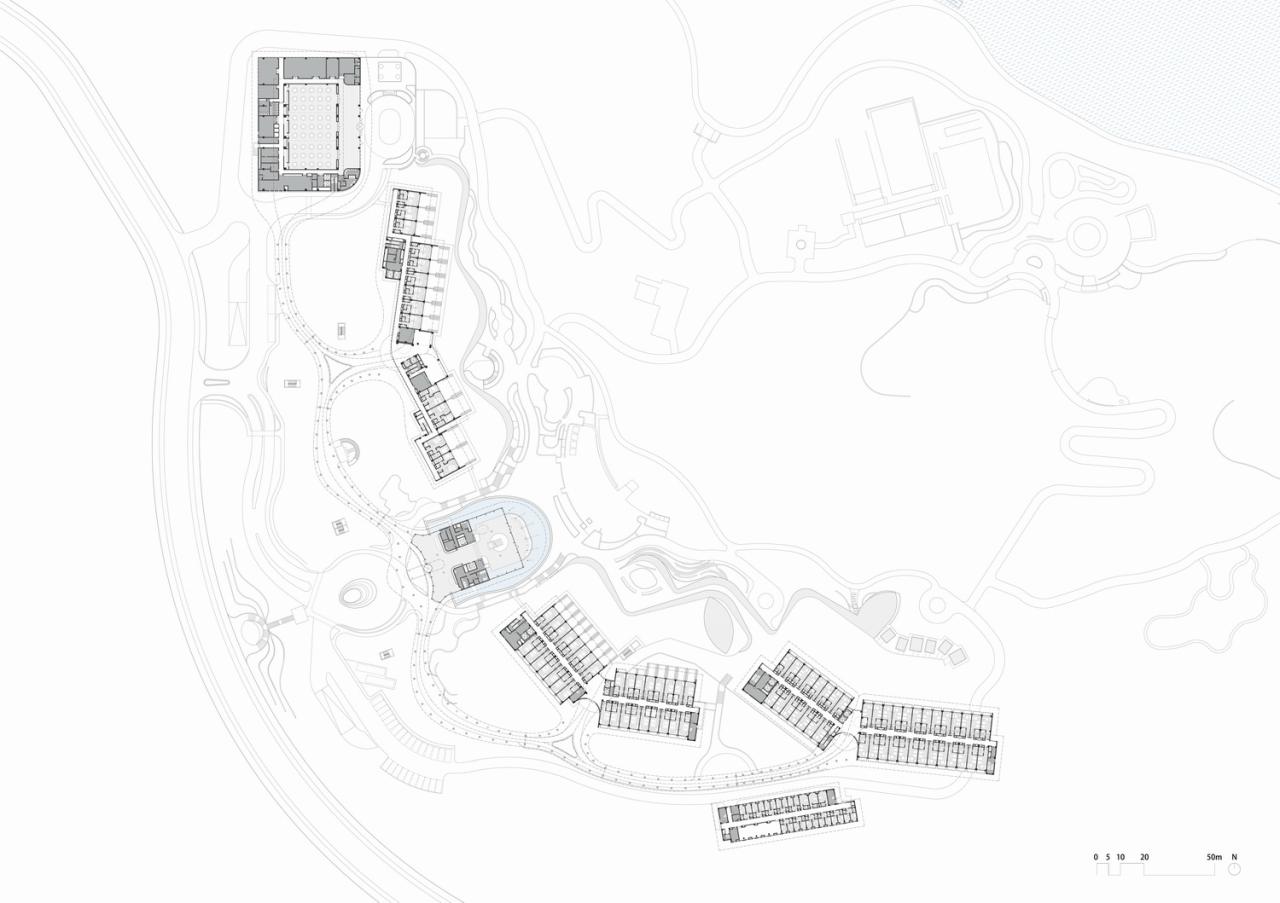 BIM建筑|“龙脊”- 地中海黑龙滩度假酒店 / AIM ARCHITECTURE BIM建筑|“龙脊”- 地中海黑龙滩度假酒店 / AIM ARCHITECTURE