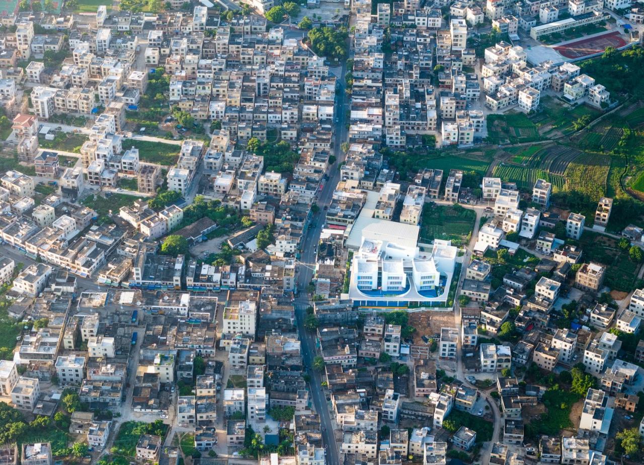 BIM建筑|阳西县沙扒镇书村幼儿园 / 华南理工大学建筑设计研究院 BIM建筑|阳西县沙扒镇书村幼儿园 / 华南理工大学建筑设计研究院