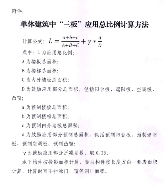 装配式政策|陕西汉中关于在新建建筑中推广应用预制内外墙板预制楼梯板预制楼板的通知 装配式政策|陕西汉中关于在新建建筑中推广应用预制内外墙板预制楼梯板预制楼板的通知