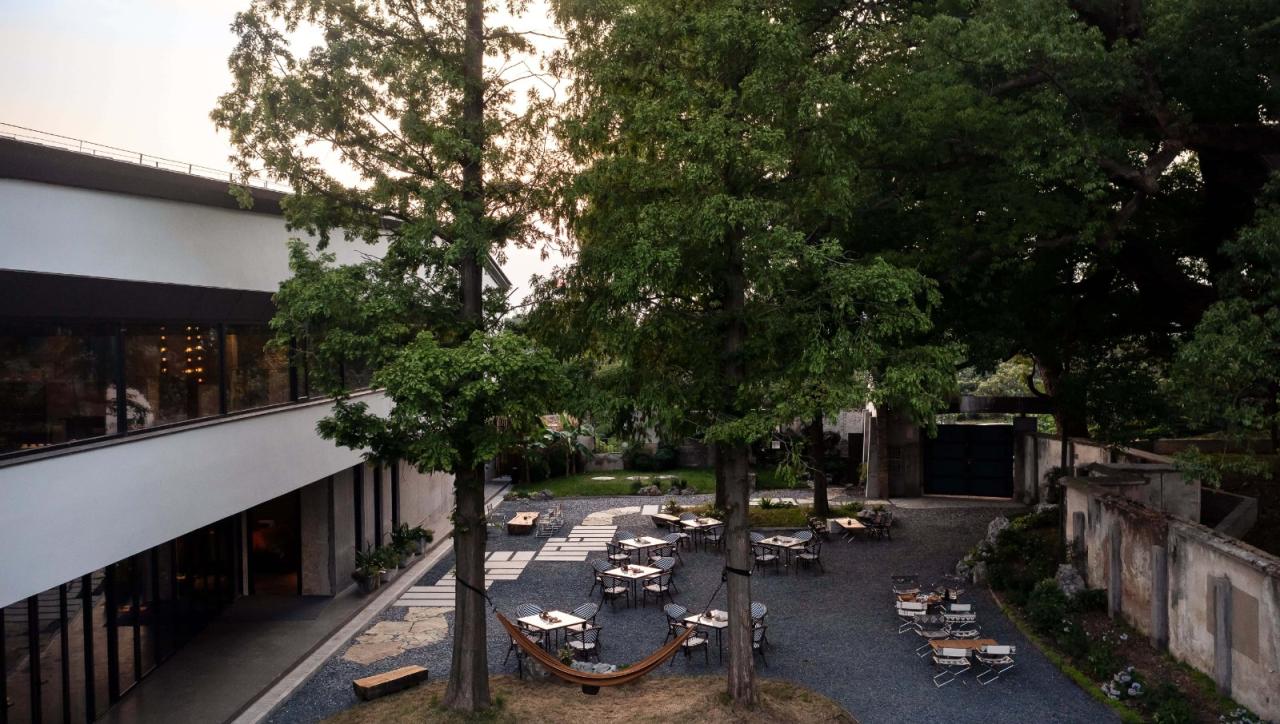 BIM建筑|五樟庭文旅生活馆 / 平介设计+上瑞元筑 BIM建筑|五樟庭文旅生活馆 / 平介设计+上瑞元筑