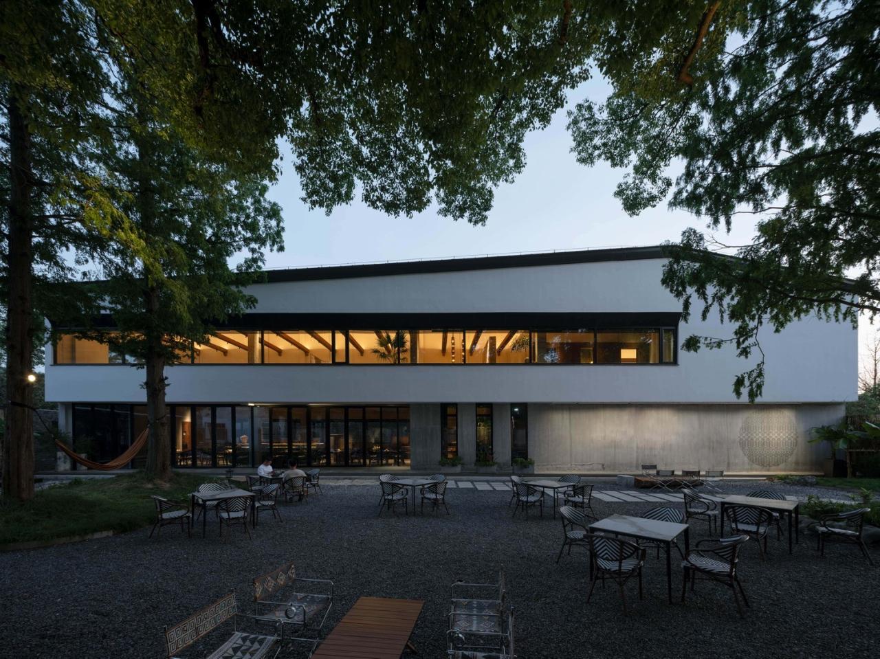 BIM建筑|五樟庭文旅生活馆 / 平介设计+上瑞元筑 BIM建筑|五樟庭文旅生活馆 / 平介设计+上瑞元筑