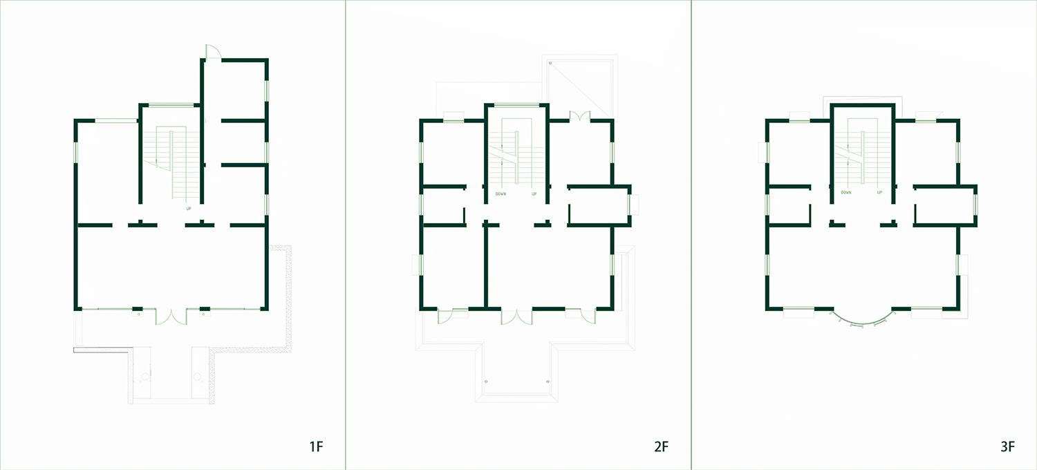 BIM建筑|园艺的故事:园丁工具博物馆 / 森上建筑 BIM建筑|园艺的故事:园丁工具博物馆 / 森上建筑