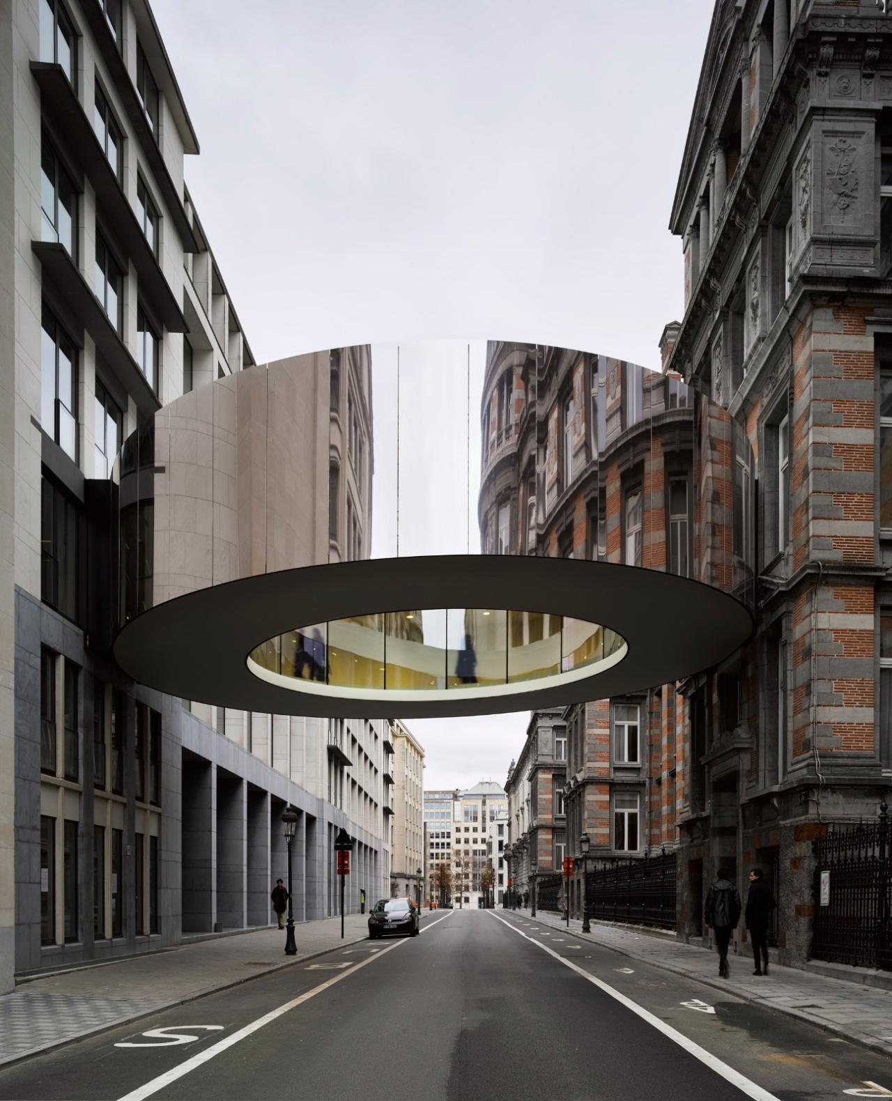 BIM建筑|Tondo 人行天桥 / OFFICE Kersten Geers David Van Severen BIM建筑|Tondo 人行天桥 / OFFICE Kersten Geers David Van Severen