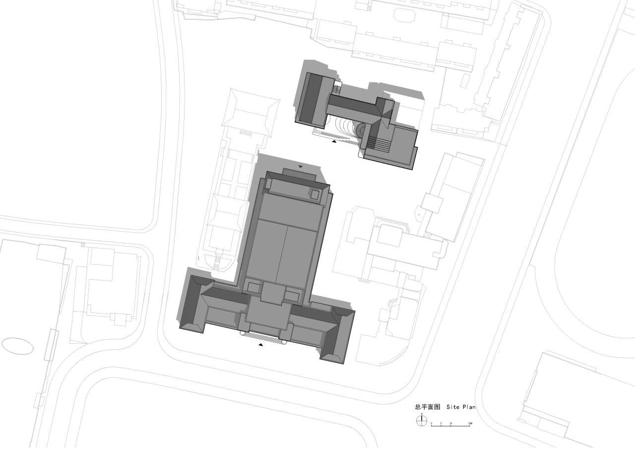 BIM建筑|重塑场所与记忆·常州市文化宫改造 / 简和建筑 BIM建筑|重塑场所与记忆·常州市文化宫改造 / 简和建筑
