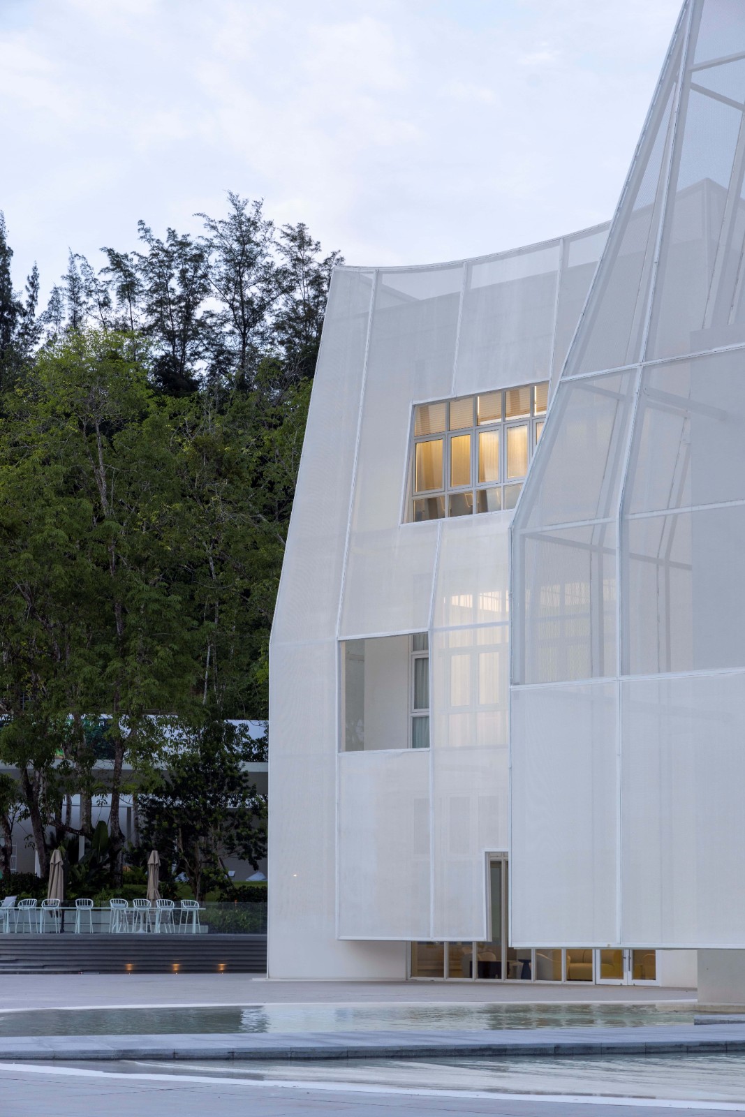BIM建筑|玉山岚峰:正大太阳河咖啡小镇艺术中心 / Wutopia Lab BIM建筑|玉山岚峰:正大太阳河咖啡小镇艺术中心 / Wutopia Lab