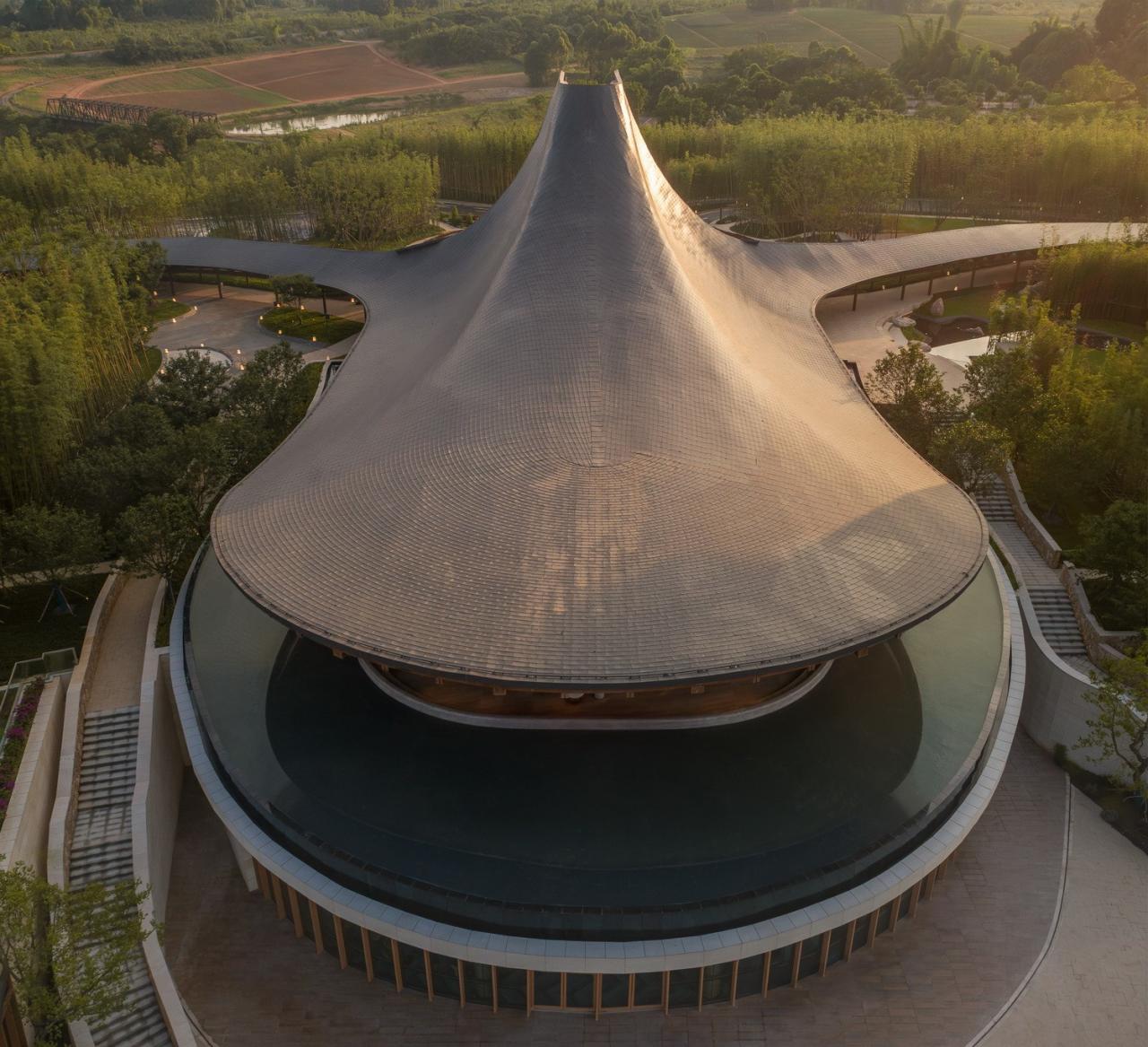 BIM建筑|“龙脊”- 地中海黑龙滩度假酒店 / AIM ARCHITECTURE BIM建筑|“龙脊”- 地中海黑龙滩度假酒店 / AIM ARCHITECTURE