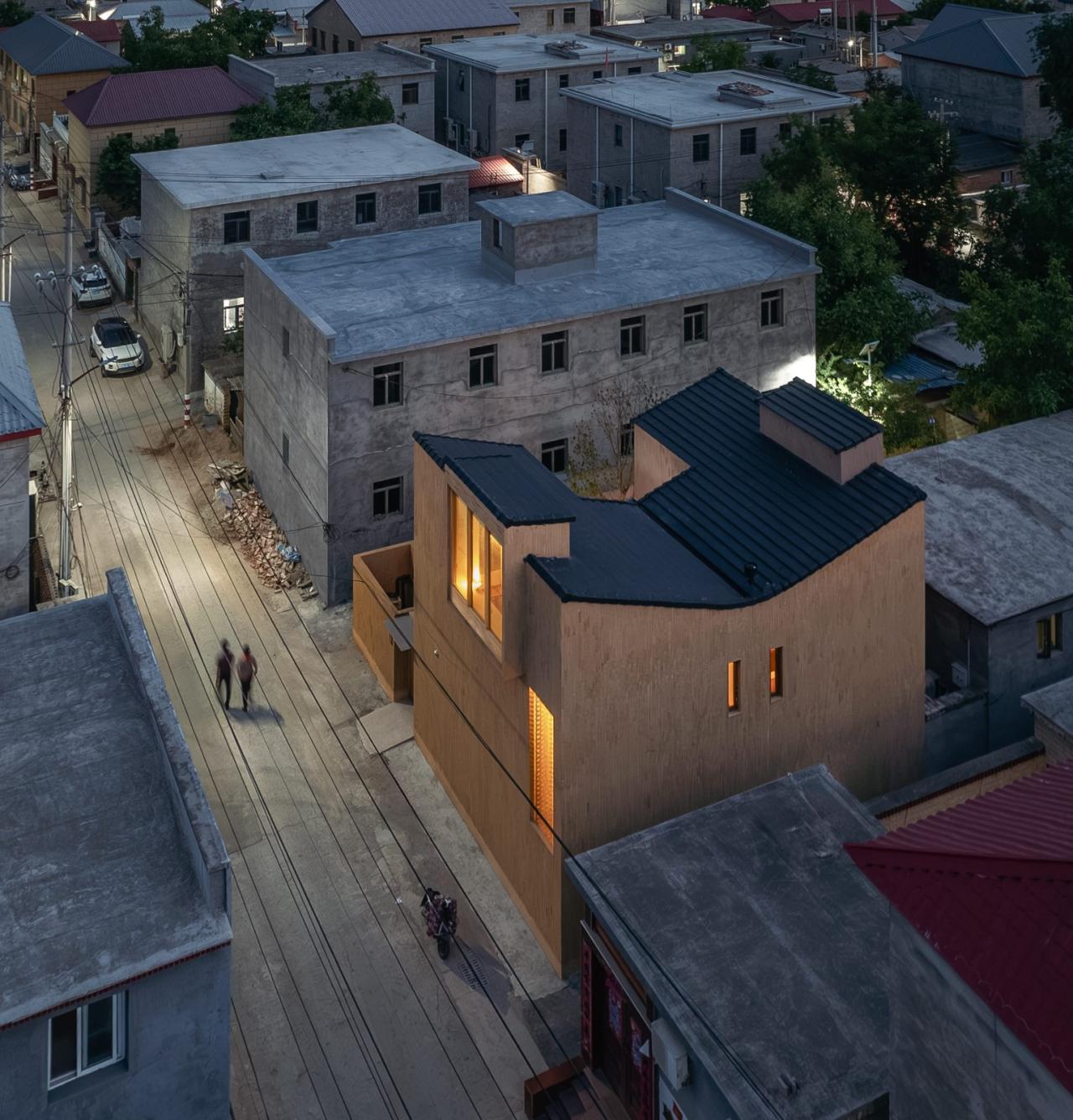 BIM建筑|母亲住宅 / CPLUS BIM建筑|母亲住宅 / CPLUS