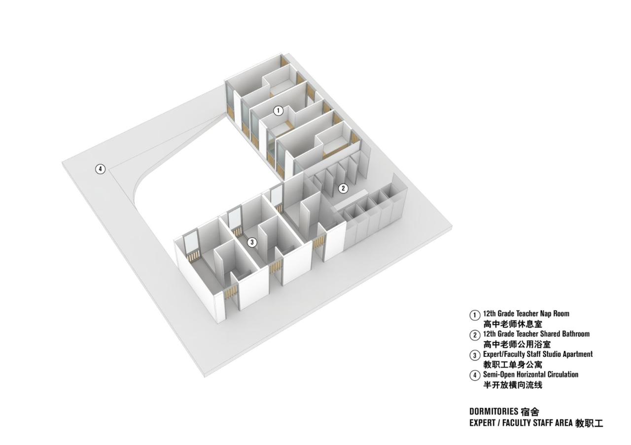 BIM建筑|北京大学附属中学海口学校 / Crossboundaries BIM建筑|北京大学附属中学海口学校 / Crossboundaries