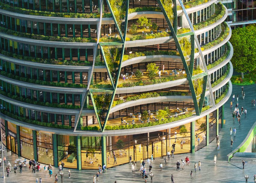 BIM建筑|晋斯勒将改建福斯特设计的市政厅 BIM建筑|晋斯勒将改建福斯特设计的市政厅