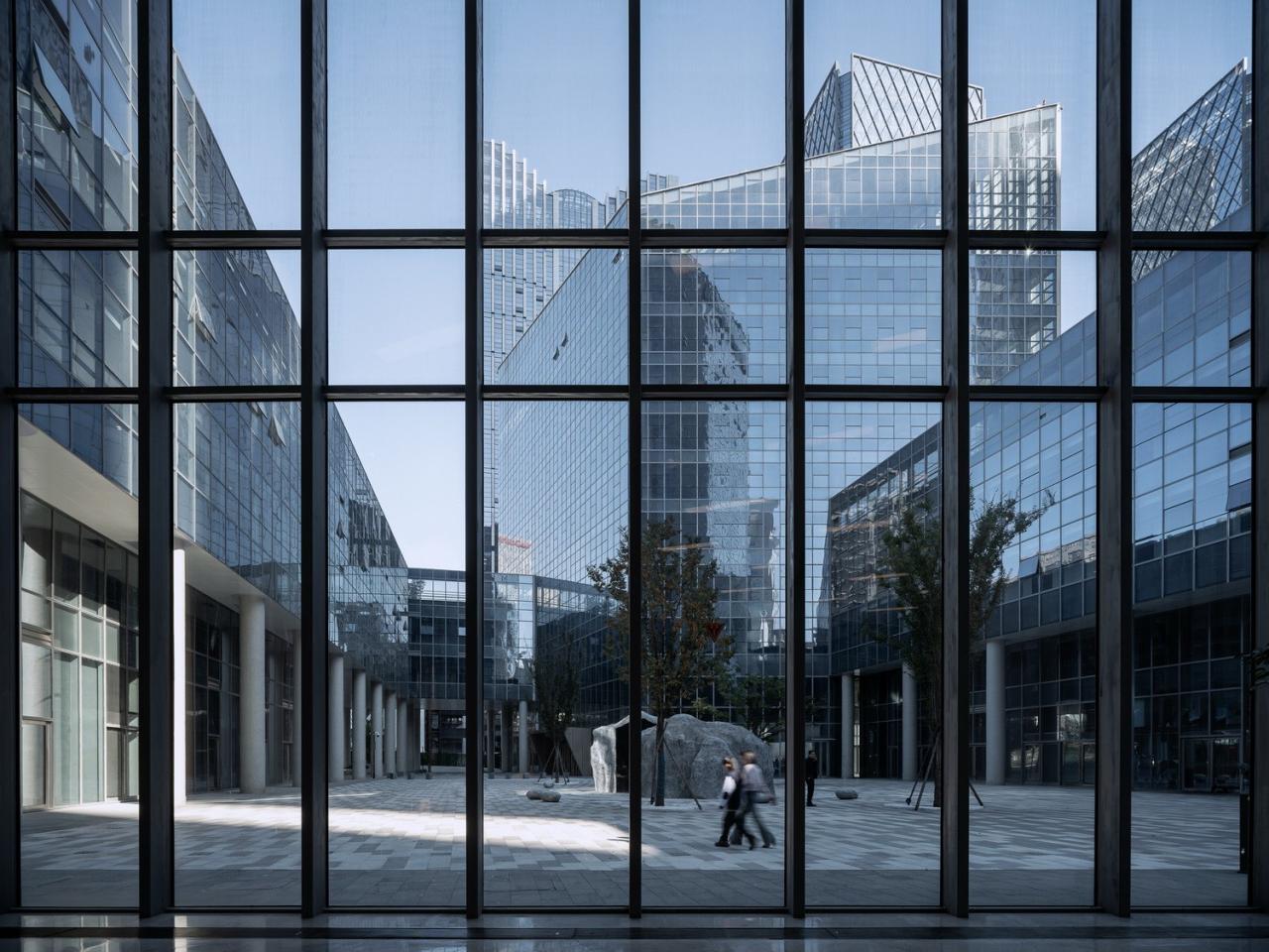 BIM建筑|济南中央商务区金石中心 / 盖博建筑设计事务所 BIM建筑|济南中央商务区金石中心 / 盖博建筑设计事务所